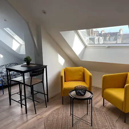 Apartman 304 - Hyper Centre - Integralement Renove - Toutes Commodites A Pied Saint-Nazaire