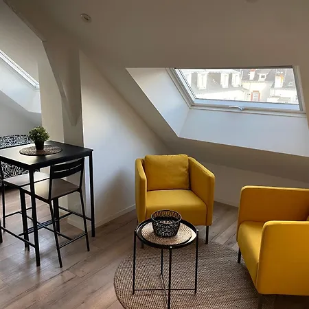 304 - Hyper Centre - Integralement Renove - Toutes Commodites A Pied Apartman Saint-Nazaire