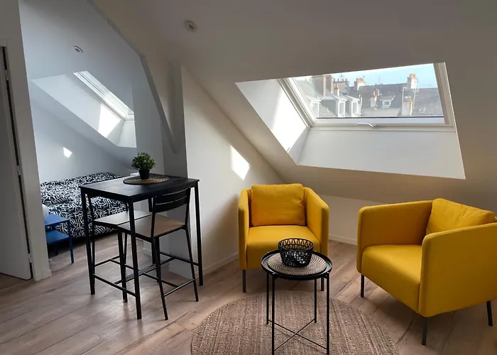 아파트 304 - Hyper Centre - Integralement Renove - Toutes Commodites A Pied 생나제르