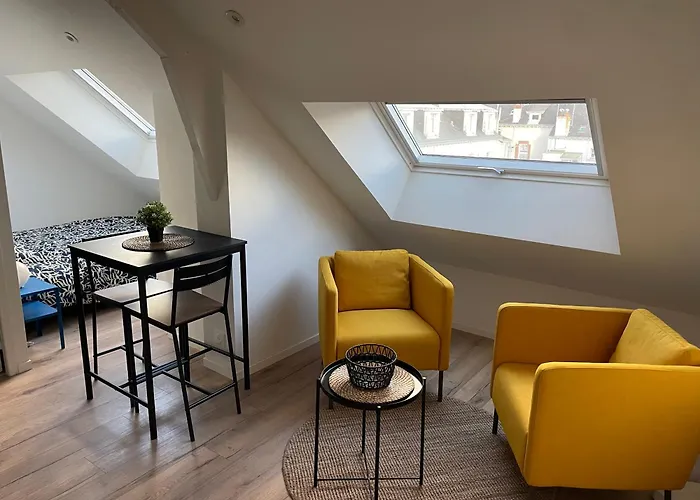 304 - Hyper Centre - Integralement Renove - Toutes Commodites A Pied 아파트 생나제르